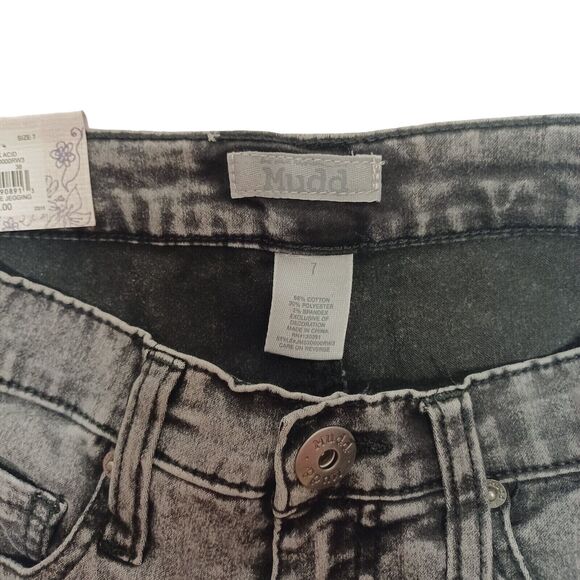 Mudd Basic Hi-Rise Jeggings Women's Size 7 Lightweight Stretch Jeans - Picture 11 of 12